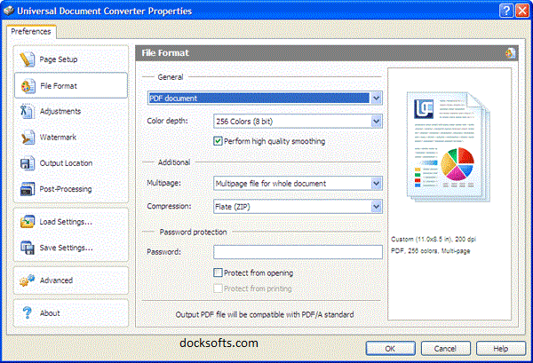 Universal Document Converter 7.2