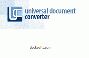 Universal Document Converter 7.2