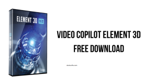 Video Copilot Element 3D 2.2.3 Crack