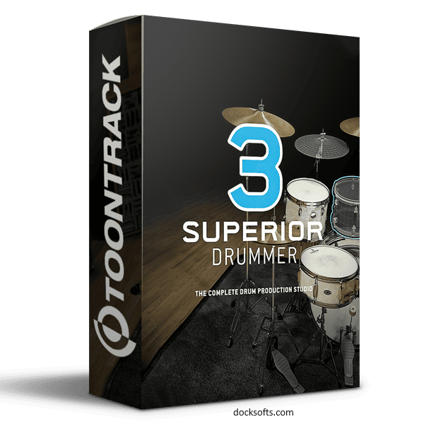 Toontrack Superior Drummer 3.3.6 Crack